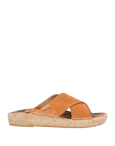 TONI PONS Espadrillas Cammello Pelle