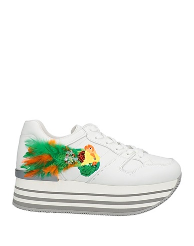 HOGAN Sneakers White Soft Leather