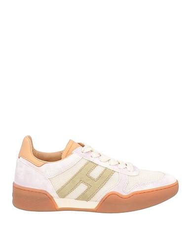 HOGAN Sneakers Lilla Pelle, Fibre tessili