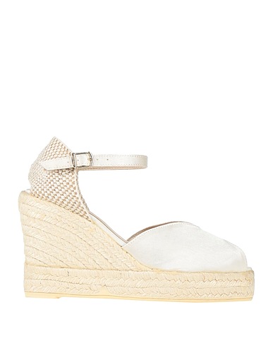TONI PONS Espadrilles Ivory Textile fibres