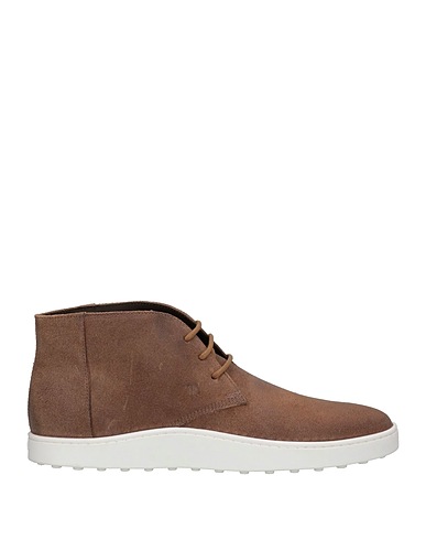TOD'S Ankle boot Khaki Soft Leather