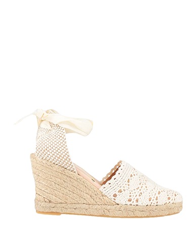 CUPLÉ Espadrilles White Textile fibers