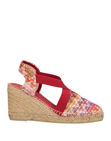 TONI PONS Espadrilles Brick Textile fibers