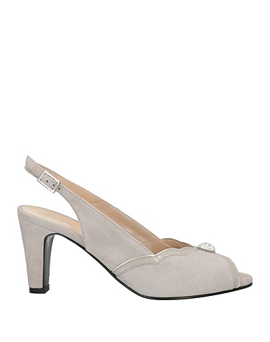 SORAYA Sandalen Grau Leder