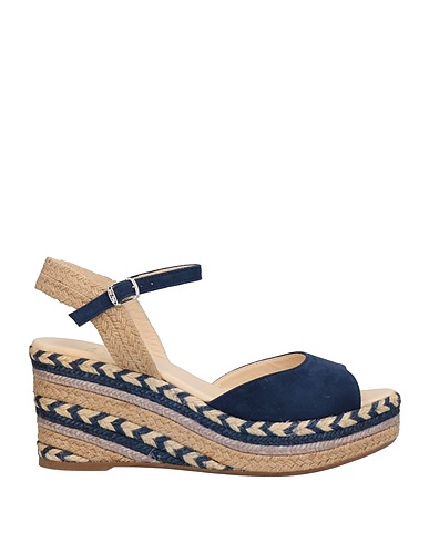 TONI PONS Espadrilles Blue Leather
