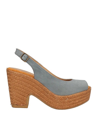 TONI PONS Espadrilles Grey Leather
