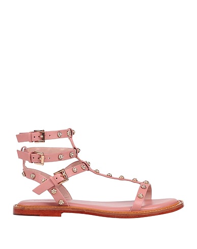EMANUÉLLE VEE Sandali Rosa antico Pelle