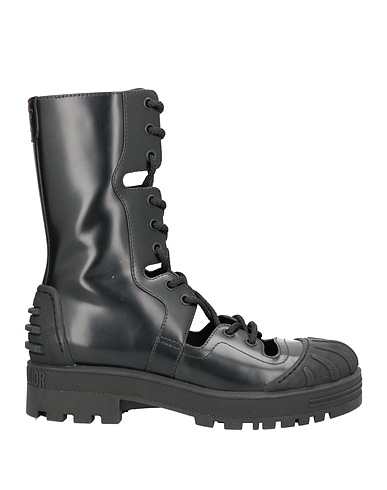 DIOR Ankle boot Black Soft Leather