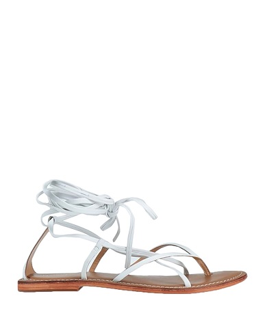 CB FUSION Flip flops White Soft Leather
