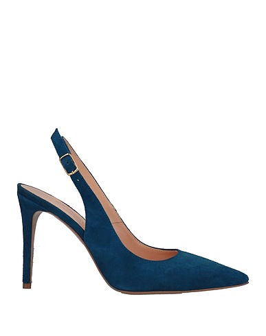 BRUGLIA Pump Deep teal Leather