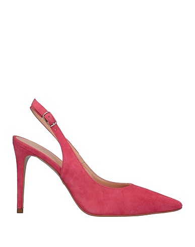 BRUGLIA Décolleté Corallo Pelle