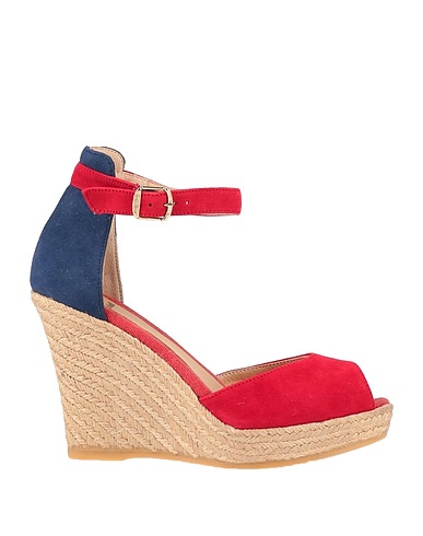TONI PONS Espadrilles Red Leather