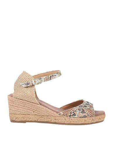TONI PONS Espadrilles Braun Leder