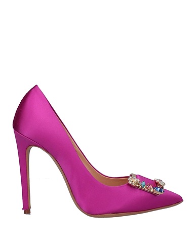 BRUGLIA Pump Fuchsia Textile fibers