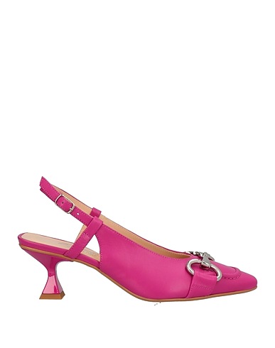 BRUGLIA Court Fuchsia Soft Leather