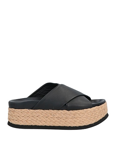 EQUITARE Espadrilles Black Soft Leather