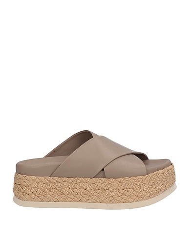 EQUITARE Espadrilles Khaki Soft Leather