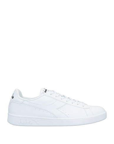 DIADORA Sneakers White Soft Leather