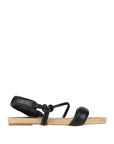EQUITARE Espadrilles Black Textile fibres