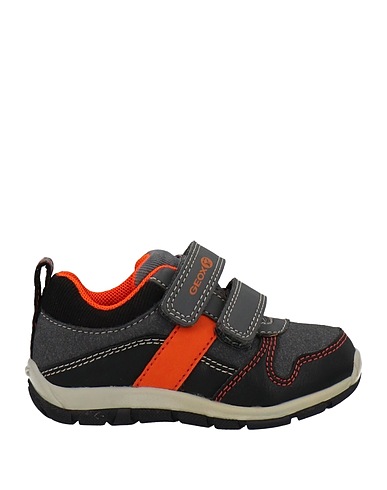 GEOX Chaussures en toile  Gris anthracite Fibres textiles