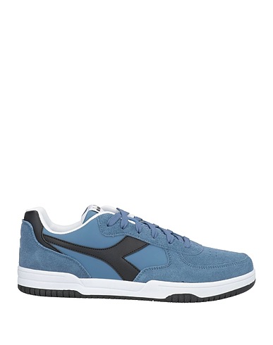 DIADORA スニーカー ブルーグレー 革（なめし加工） / 紡績繊維