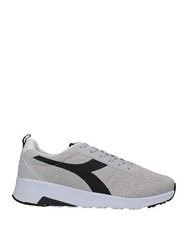 DIADORA Sneakers Light grey Textile fibres, Other Fibres