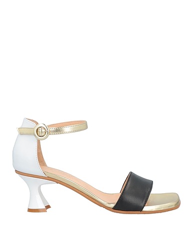 BRUGLIA Sandali Nero Pelle