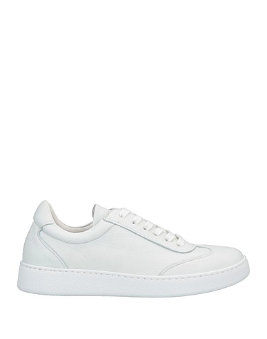 CORNELIANI ID Sneakers Weiß Hirschleder