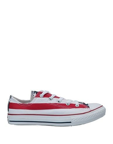 CONVERSE Canvas trainers  White Textile fibres