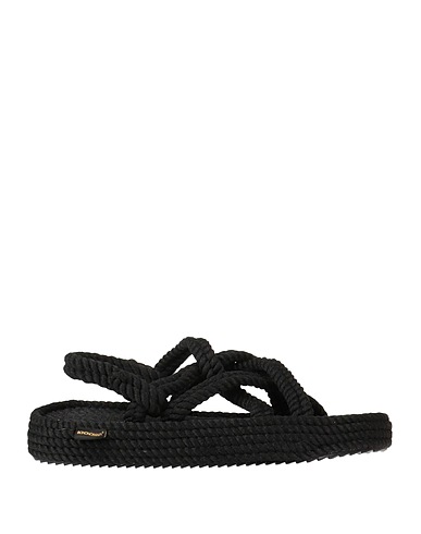 BOHONOMAD Espadrillas Nero Fibre tessili