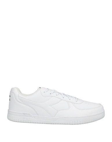 DIADORA Sneakers White Textile fibres