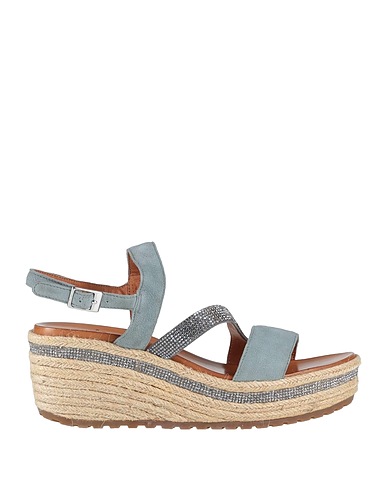 LA FEMME PLUS Espadrillas Carta da zucchero Pelle