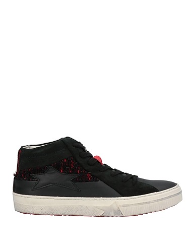 ISHIKAWA Sneakers Black Leather