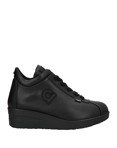 AGILE by RUCOLINE Sneakers Black Textile fibers