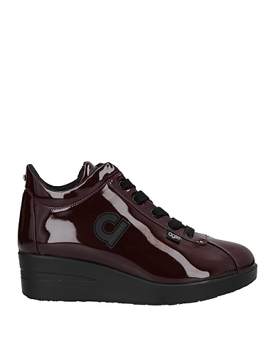 AGILE by RUCOLINE Sneakers Bordeaux Fibre tessili