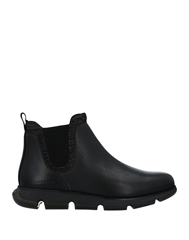 COLE HAAN ZEROGRAND ショートブーツ ブラック 革 / 紡績繊維