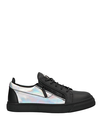 GIUSEPPE ZANOTTI Sneakers Black Soft Leather