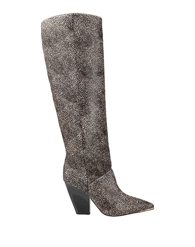 TORY BURCH Stiefel Khaki Kalbsleder