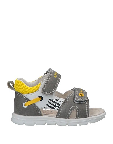 SUPERGA Sandals Grey Textile fibers
