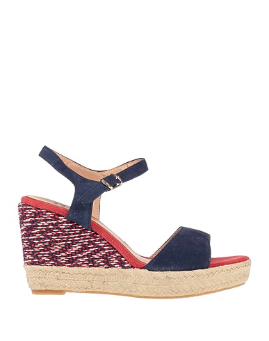 TONI PONS Espadrilles Blau Leder