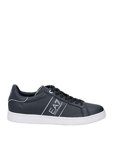 EA7 Sneakers Nachtblau Leder