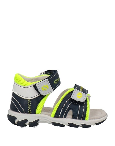 SUPERGA Sandals Midnight blue Textile fibers