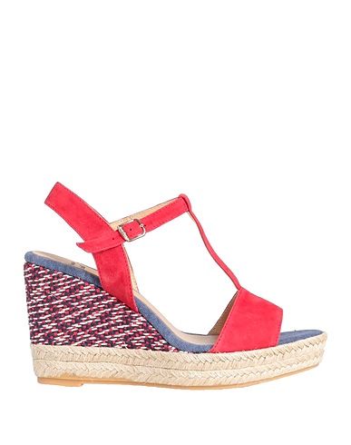 TONI PONS Espadrilles Red Leather