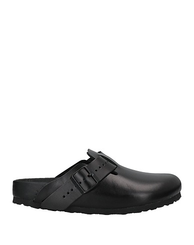 RICK OWENS x BIRKENSTOCK Mules and clogs Black Soft Leather