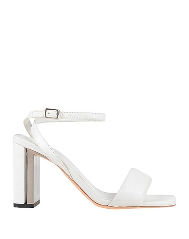 VIC MATIĒ Sandals White Soft Leather