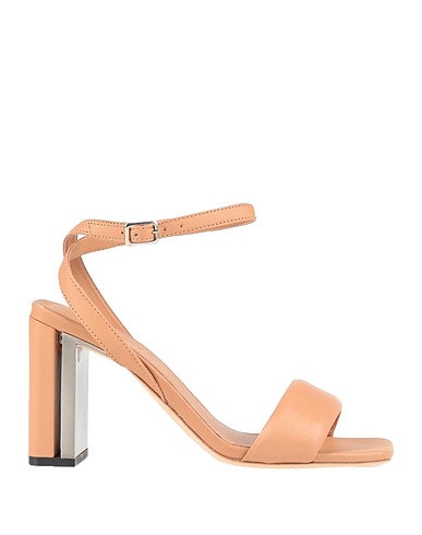 VIC MATIĒ Sandals Camel Soft Leather