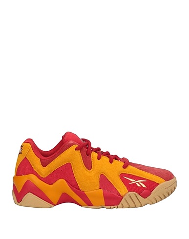 REEBOK Sneakers Red Soft Leather