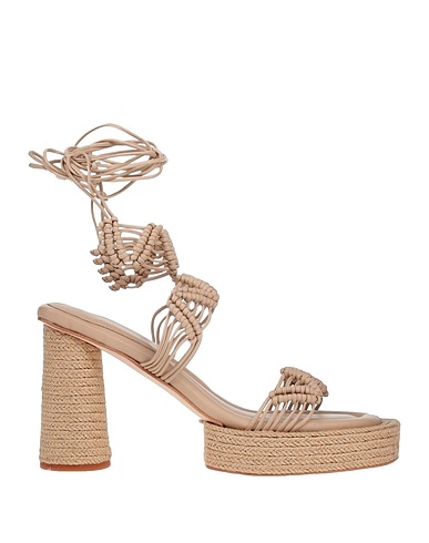 PALOMA BARCELÓ Sandali Beige Pelle