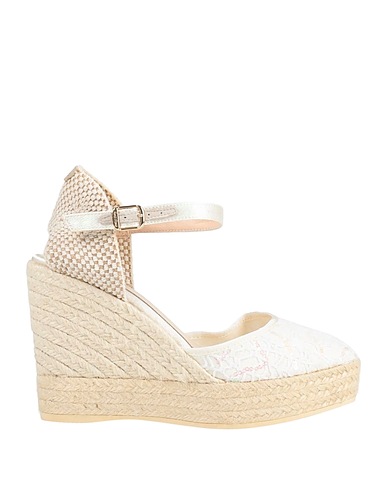 TONI PONS Espadrilles Off white Textile fibres