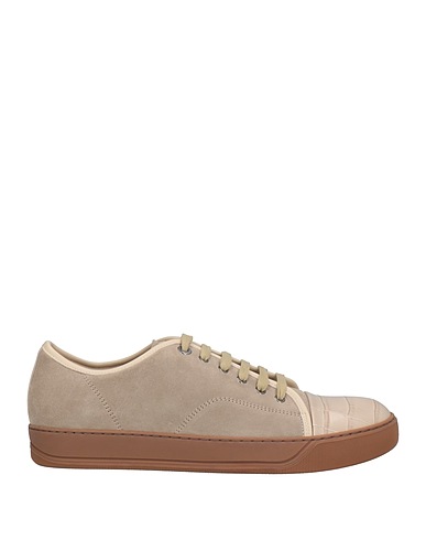 LANVIN スニーカー カーキ 牛革（カーフ） 100%